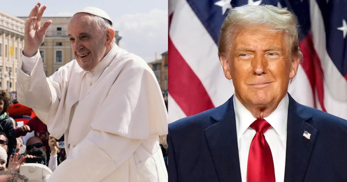 Donald Trump se pronunció tras el fallecimiento del Papa Francisco: ¿Qué dijo sobre este trágico acontecimiento?