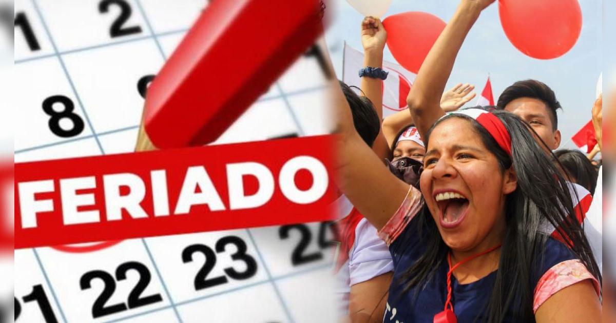 Gobierno y su buena noticia para los peruanos: confirmó este nuevo feriado largo en mayo 2025