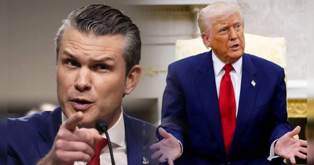 Mucho cuidado, Trump: Secretario de Defensa de EE. UU. comparte información sobre ataques militares en chat con parientes