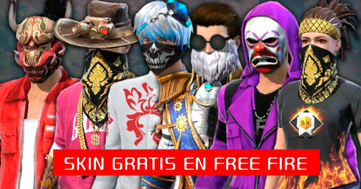 ¿Es posible conseguir una skin gratis en Free Fire? Sí, pero no será nada FÁCIL