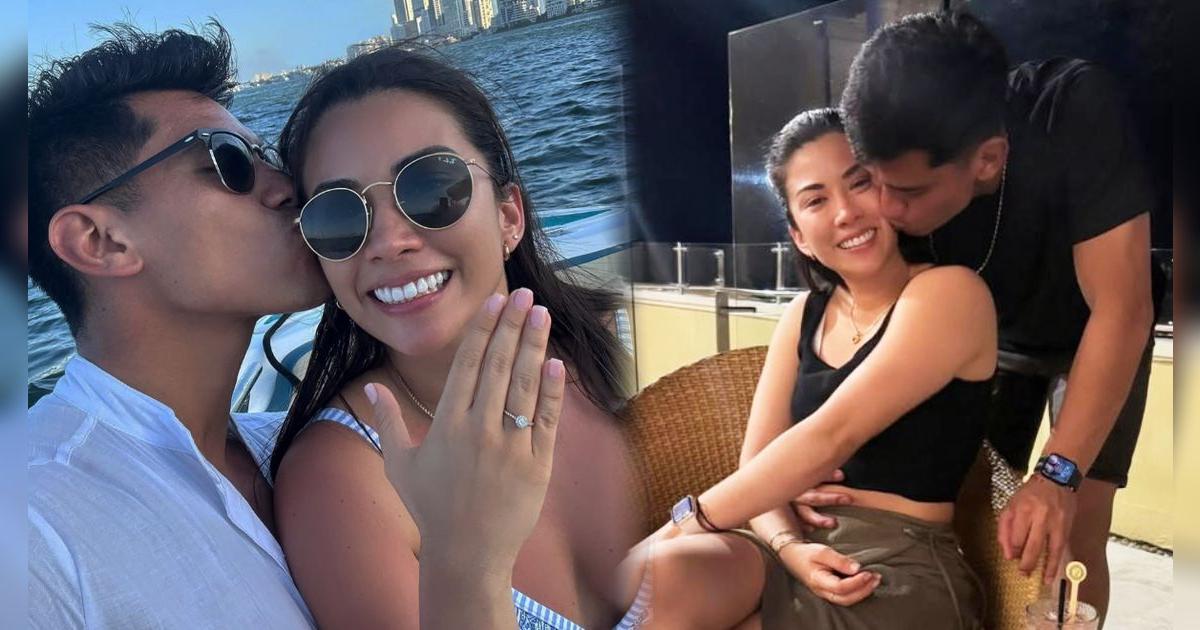 ¿Se casó el 'Tunche' Rivera? Romántica fotografía con su novia sorprendió a hinchas de Universitario