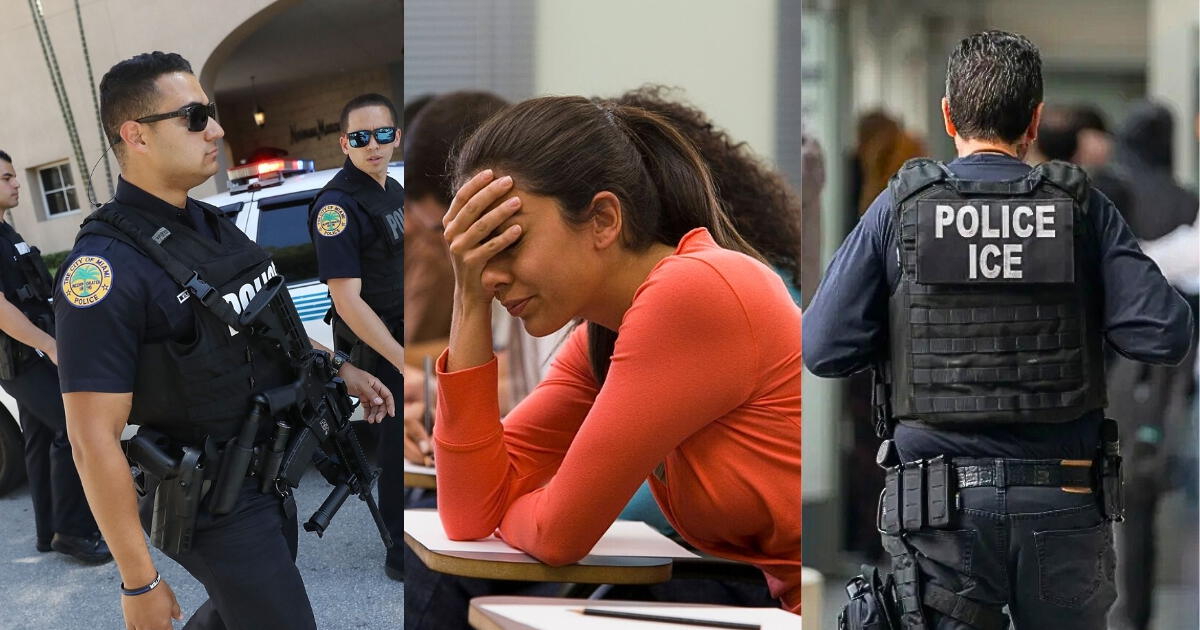 ¡Cuidado, inmigrante! ICE empezará a entrenar a la policía en campus universitarios de este estado no santuario
