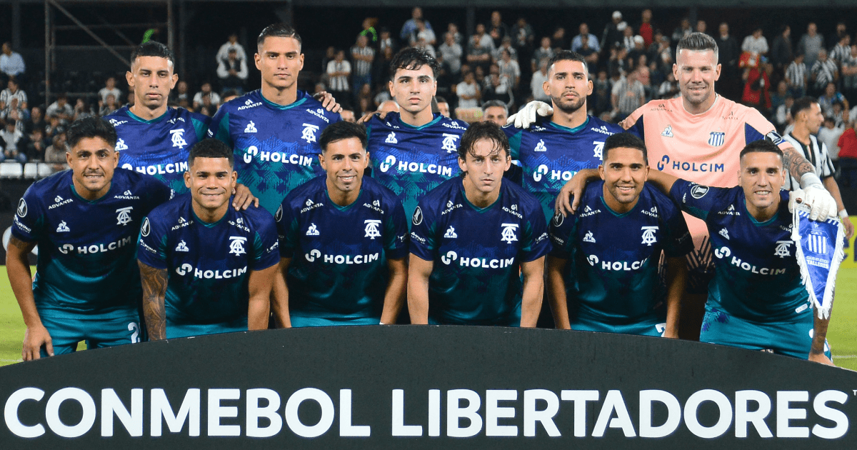 Talleres: así llega el equipo argentino al partido ante Alianza Lima por Copa Libertadores