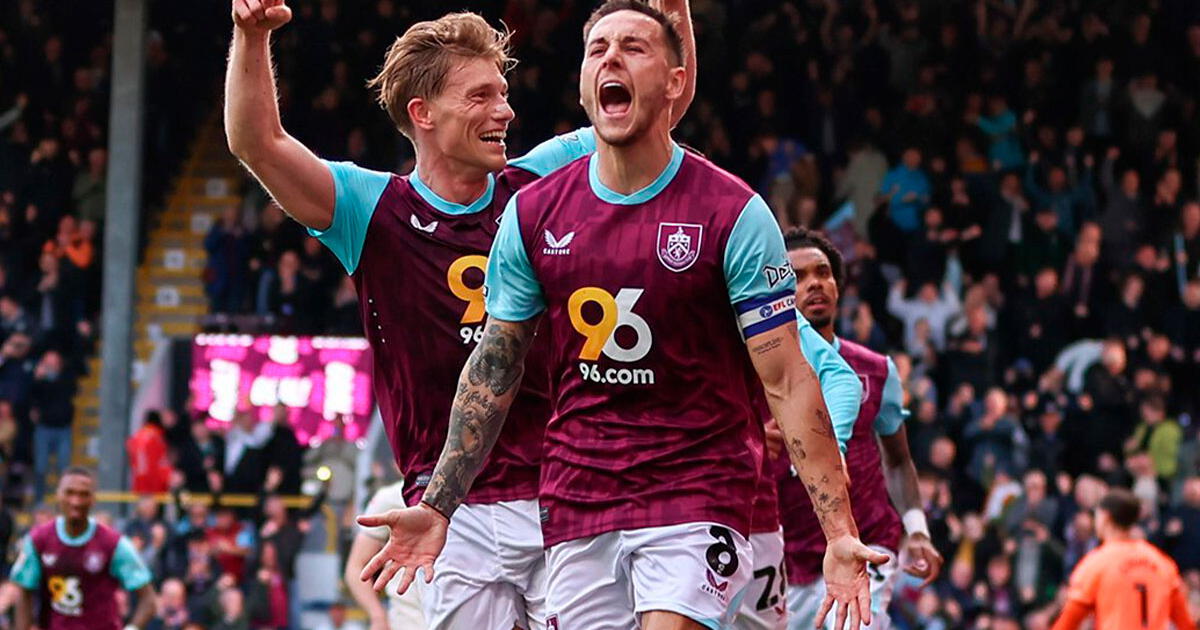 ¡Un peruano más en la Premier! Burnley de Oliver Sonne venció a Sheffield y logró el ascenso