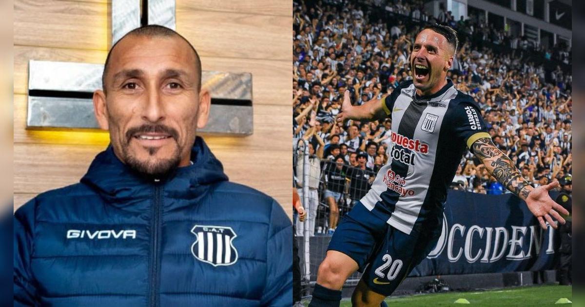 Técnico de Talleres, Pablo Guiñazu, analizó a Alianza Lima con fuerte comentario: 