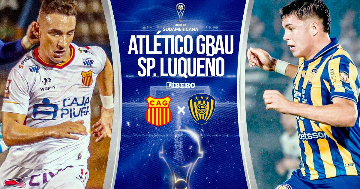 ¿Dónde mirar Atlético Grau vs Sportivo Luqueño HOY EN VIVO por la Copa Sudamericana?