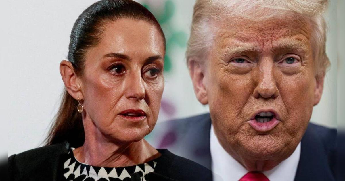 Atención Claudia Sheinbaum: campaña televisiva en México estaría a favor de Donald Trump y sus políticas migratorias