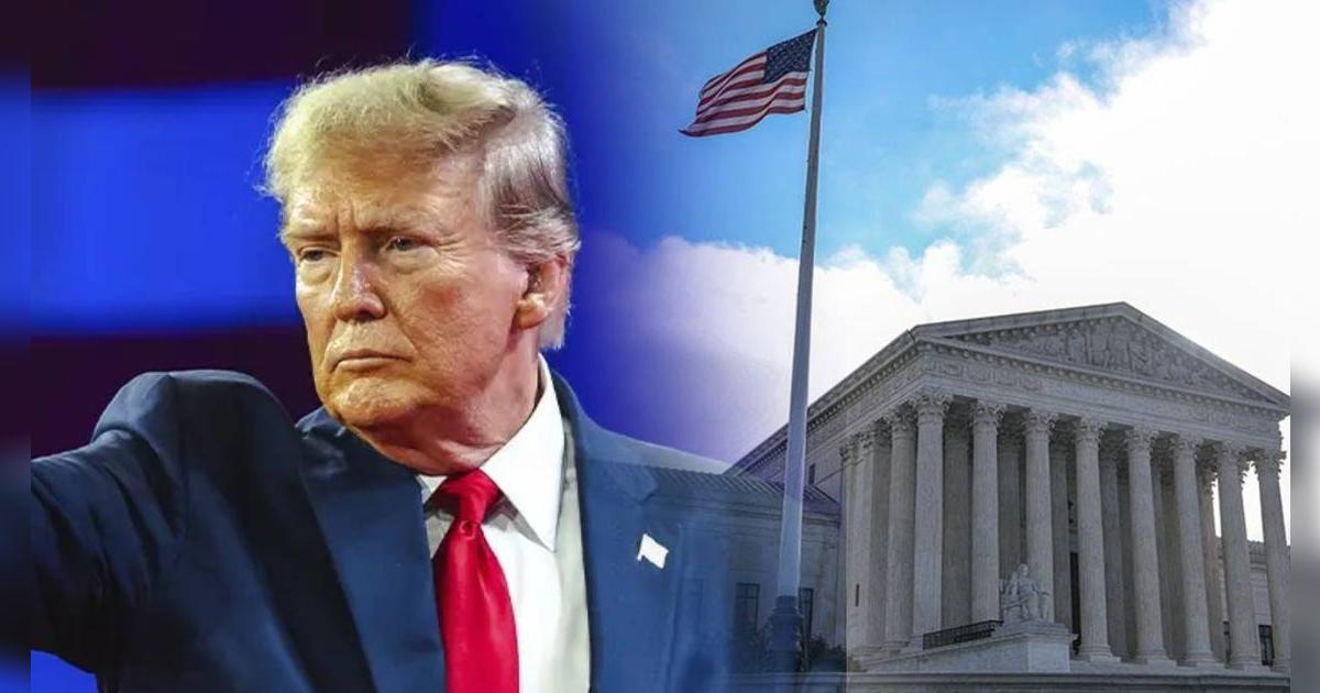 Gobierno de Donald Trump realiza IMPORTANTE PETICIÓN a la Corte Suprema que podría afectar a INMIGRANTES