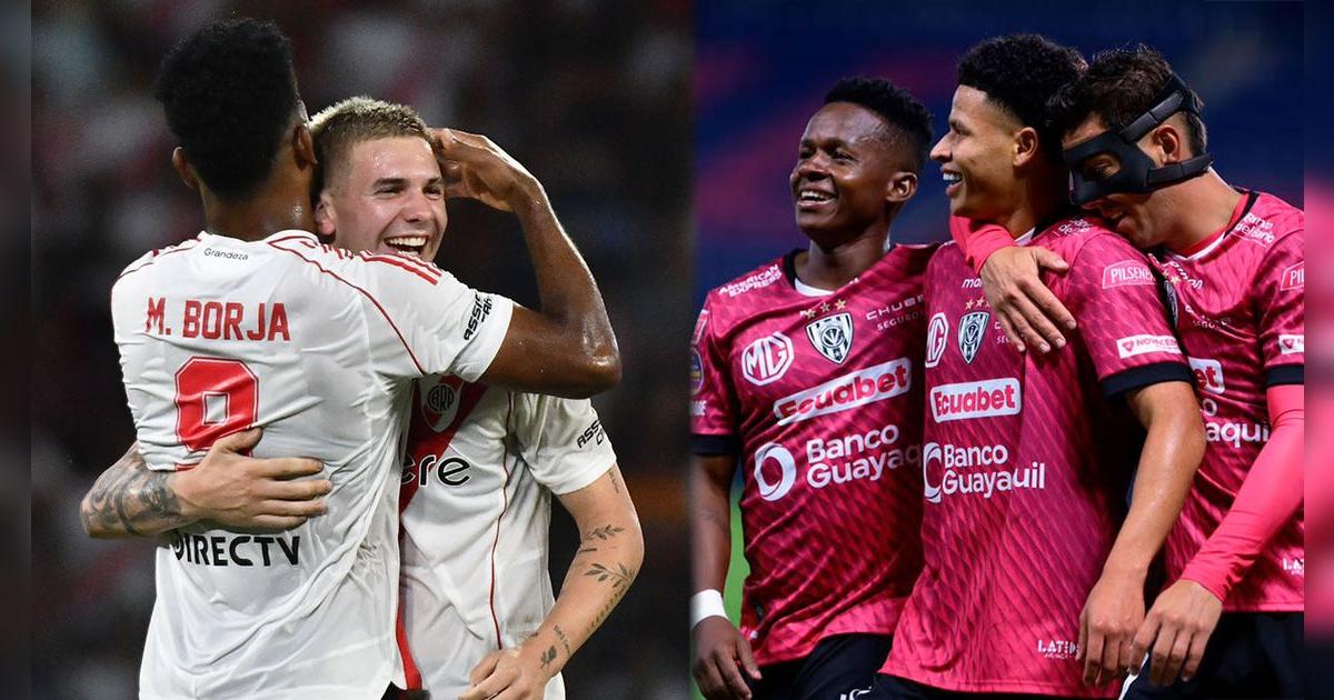 ¿A qué hora juega River Plate vs Independiente HOY y dónde ver EN VIVO la Copa Libertadores?