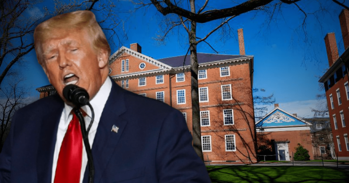 ¡Duro golpe para Trump! Universidad de Harvard lleva al presidente a LA CORTE por congelación de subvenciones