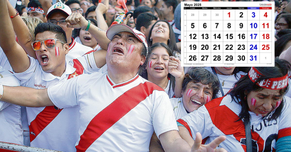 En menos de 10 días tendremos un nuevo feriado que beneficiará a todos en el Perú