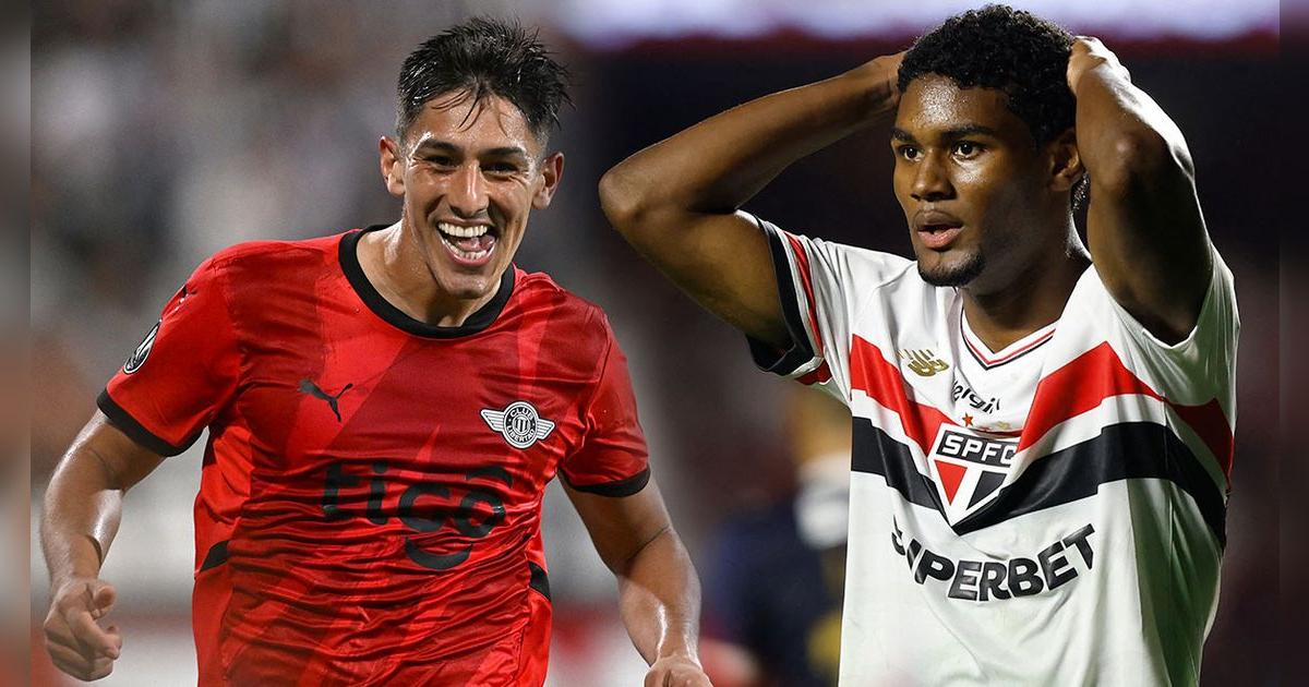 ¿A qué hora juega Libertad vs. Sao Paulo y dónde ver partido por Copa Libertadores 2025?