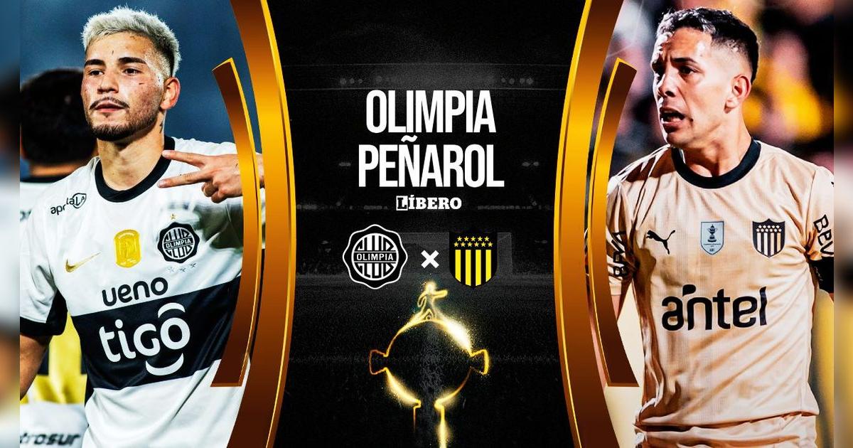 Olimpia vs Peñarol EN VIVO por Copa Libertadores 2025: cuándo juegan, horario y dónde ver