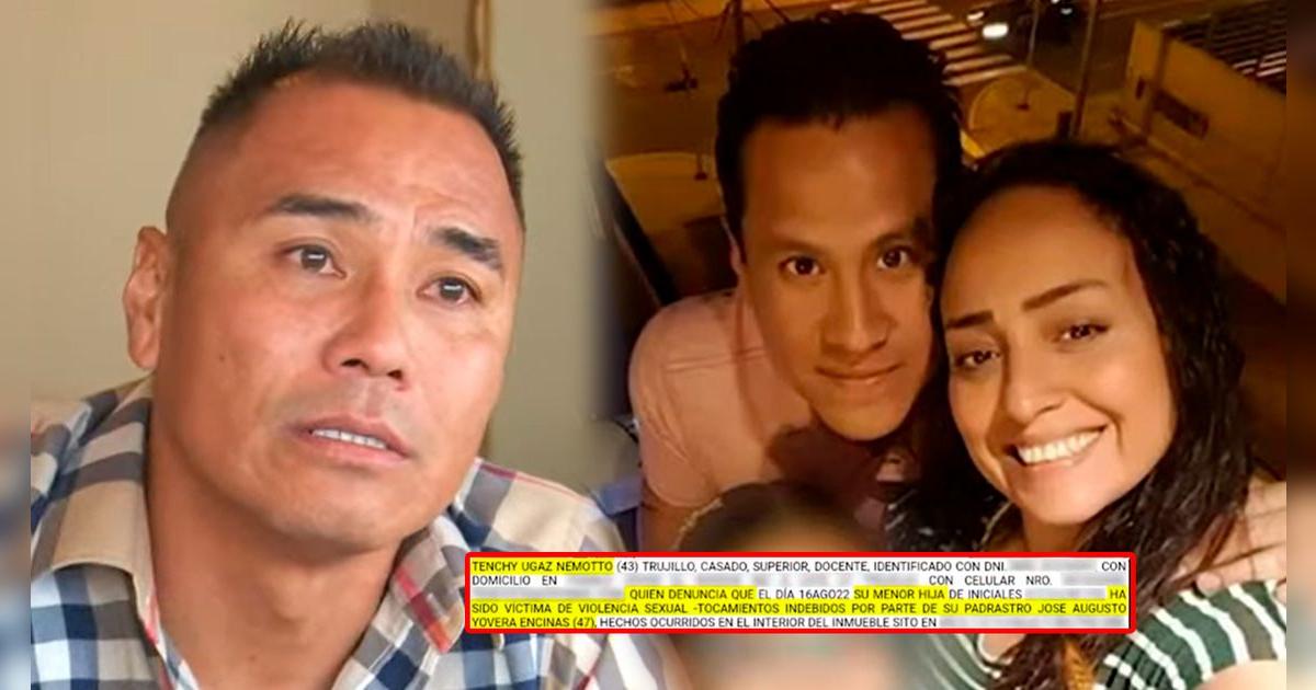 Tenchy Ugaz denunció a esposo de Sara Manrique por tocamientos indebidos a su hija: 