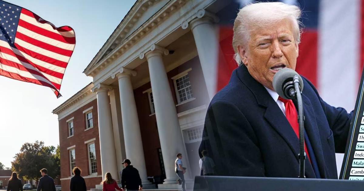 Universidades de Estados Unidos se revelan contra Donald Trump: ¿qué ocurrió?