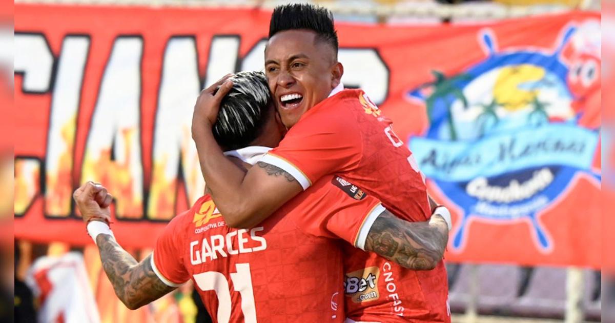 La impactante imagen de Christian Cueva que despertó la ilusión de los hinchas de Cienciano