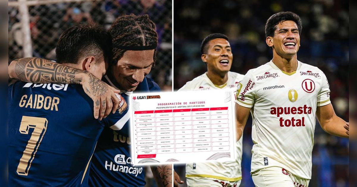 Filtran que Alianza y Universitario jugarán de visitantes en Lima ante Grau y Juan Pablo II