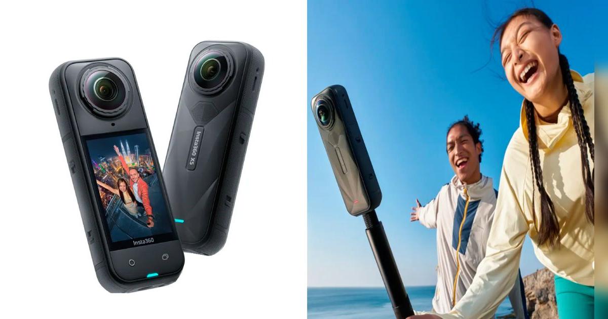 Insta360 X5: esto debes saber de la nueva cámara que graba en 360° y te permite cambiar los lentes dañados