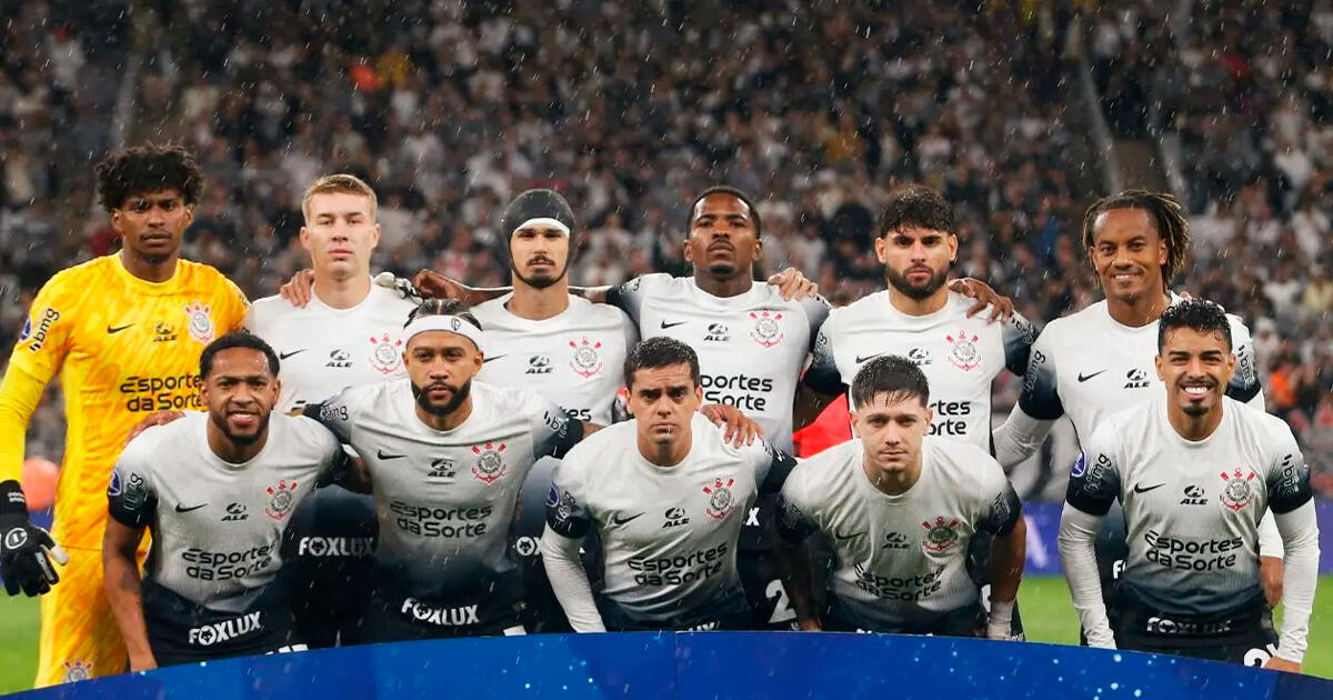 Corinthians de André Carrillo en incertidumbre tras preocupante comunicado del club