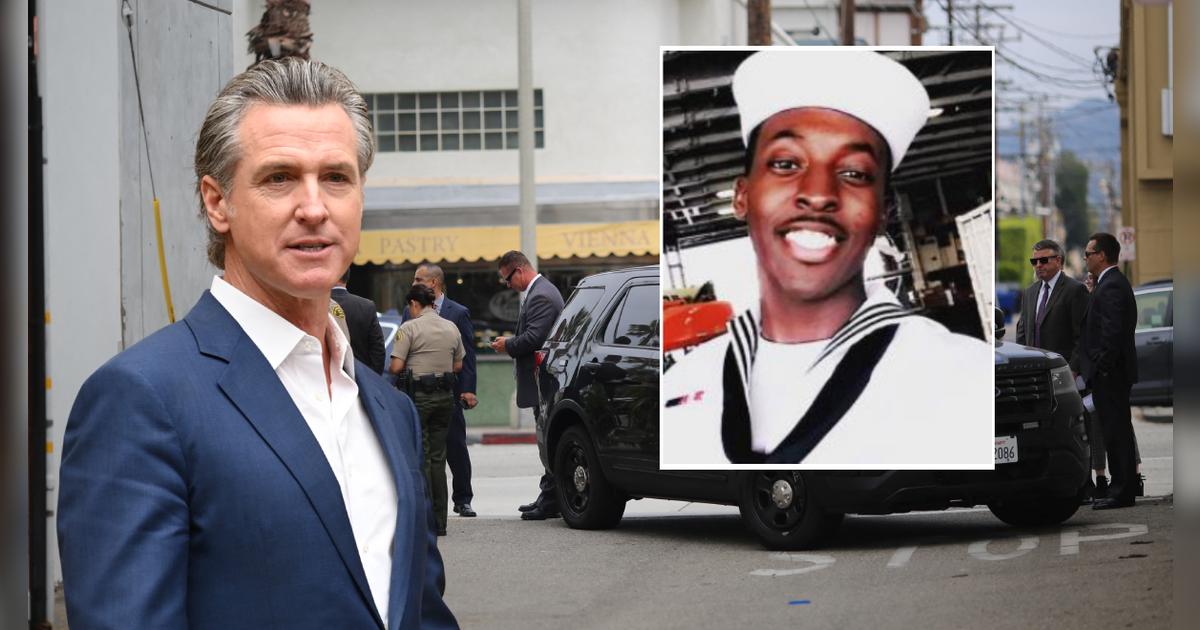 Gavin Newsom ofrece US$50.000 por atrapar al asesino de un marinero de La Mesa, California