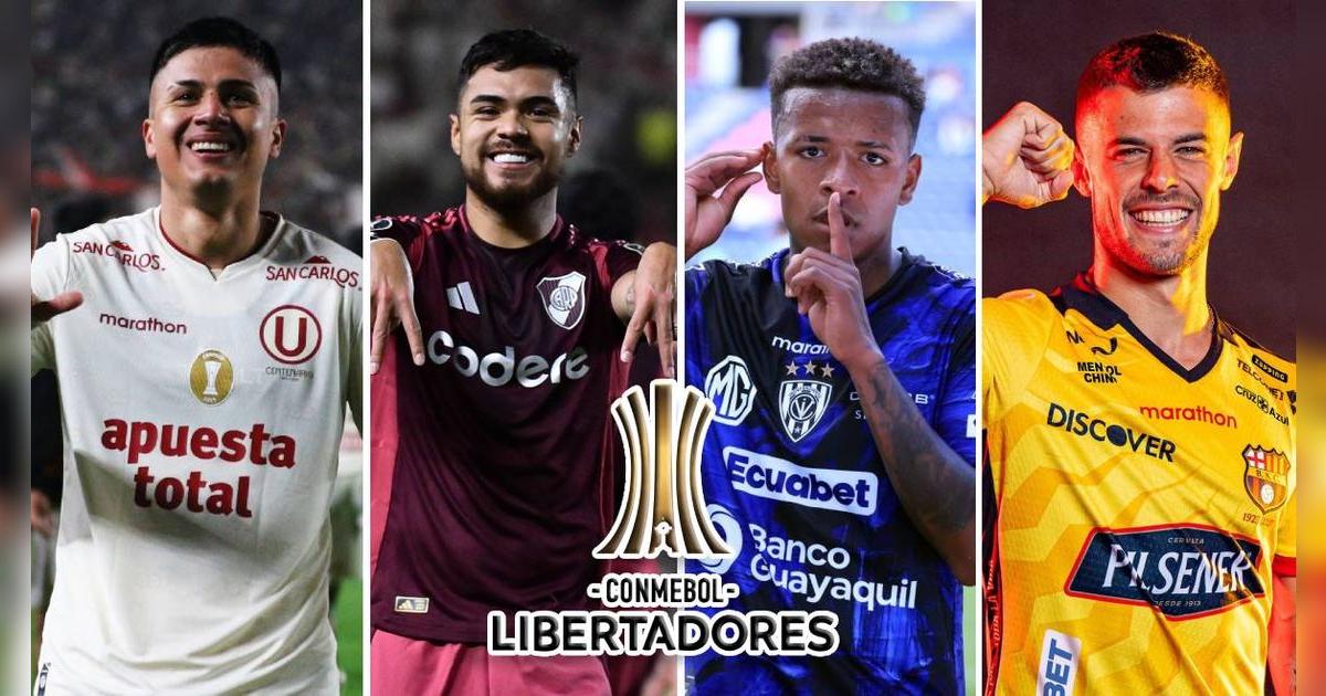 Tabla posiciones del Grupo B de Copa Libertadores con resultado de River vs Independiente del Valle