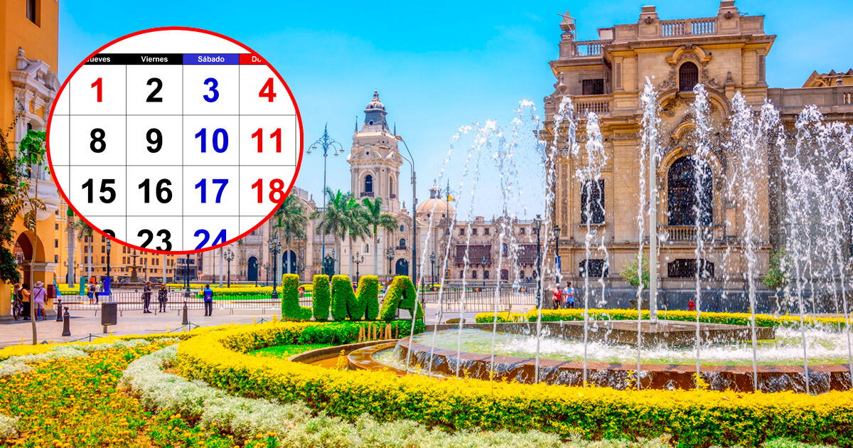 ¿El 2 de mayo es feriado este 2025? Conoce quiénes descansarán, según el Gobierno peruano