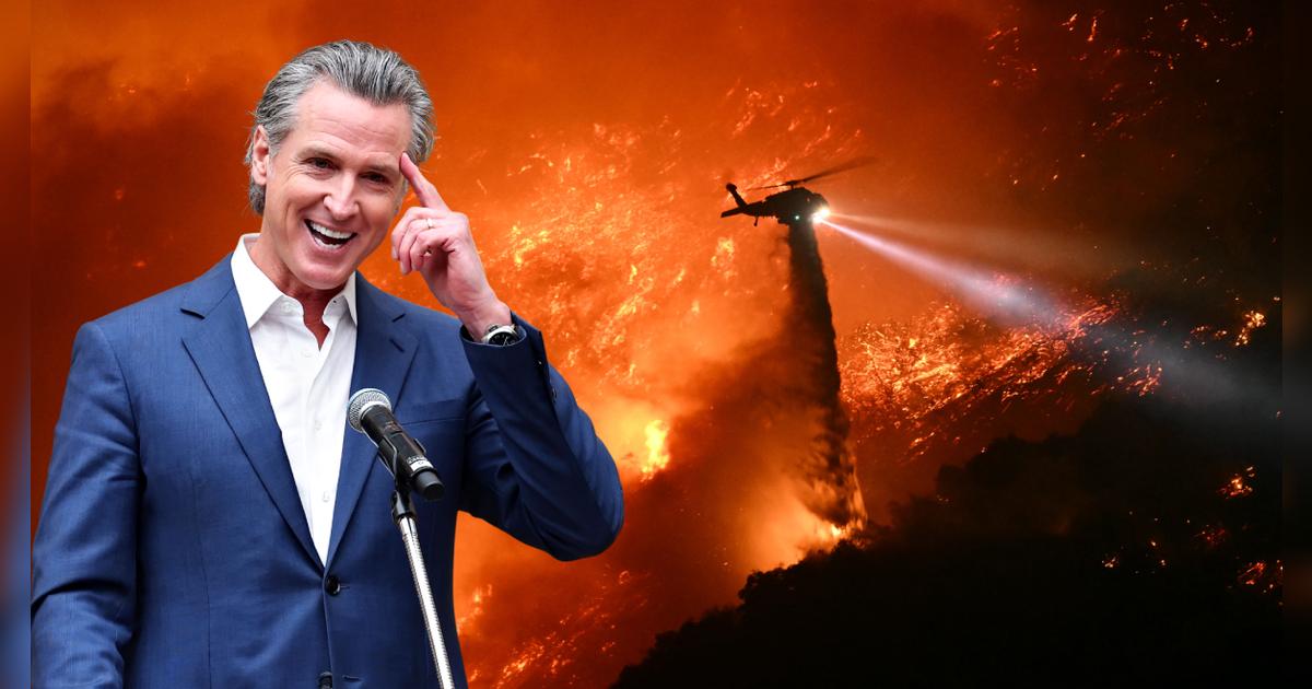Gavin Newsom y su buena noticia para California: aprueba ley para prevenir incendios forestales catastróficos