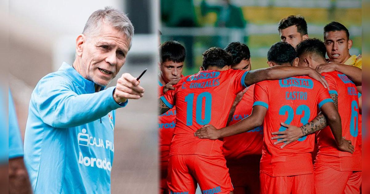Promesa de Sporting Cristal dejaría el club tras el regreso de Paulo Autuori como DT
