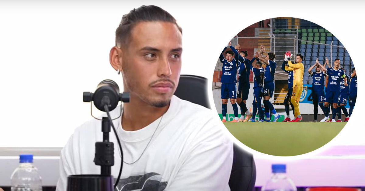 Erick Noriega da fuerte confesión sobre interna de Alianza Lima: 