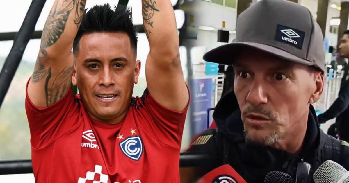 DT de Cienciano no calló tras continuidad de Christian Cueva y dio potente calificativo: 