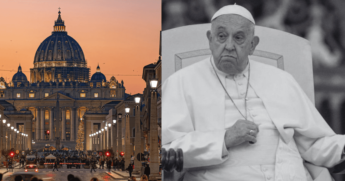 ¿Qué sucede tras la muerte del Papa en El Vaticano? Estas son las etapas y el protocolo del funeral
