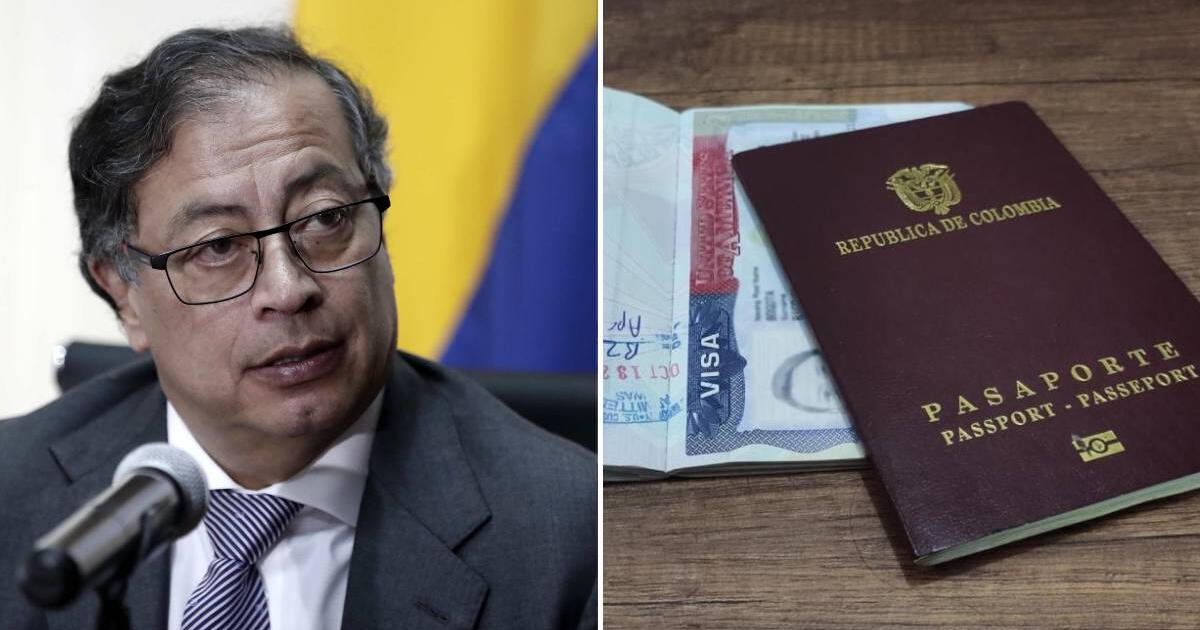 Si Estados Unidos revoca la VISA al presidente Petro, ¿ESTÁN EN RIESGO los viajeros de Colombia?