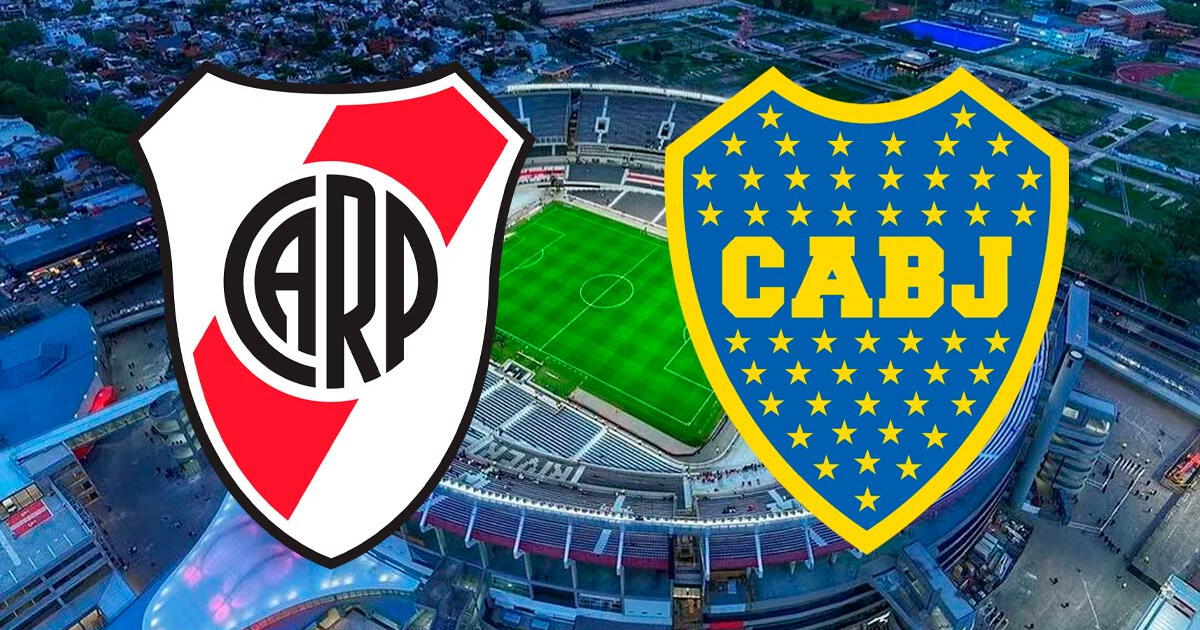 River Plate vs Boca Juniors: día y hora confirmados para el Superclásico del Apertura 2025