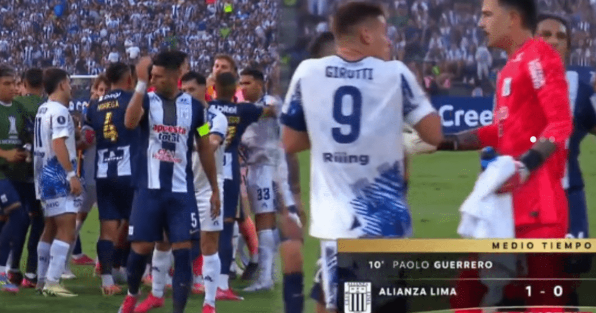 ¿Habrá suspendidos? Futbolistas de Alianza Lima y Talleres se fueron a las manos