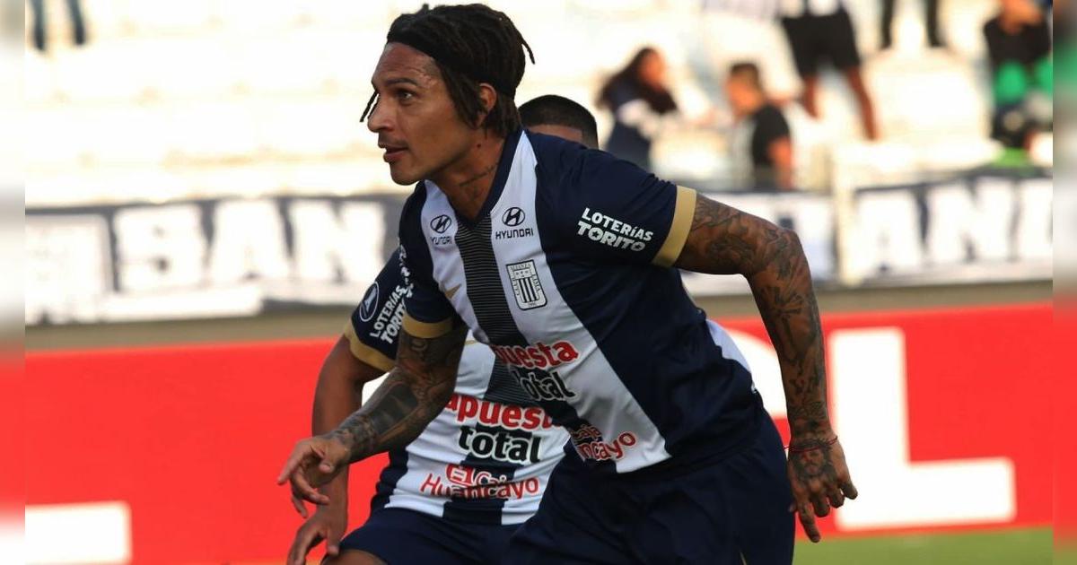 Paolo Guerrero y el reclamo al árbitro que nadie vio en pleno partido ante Talleres: 