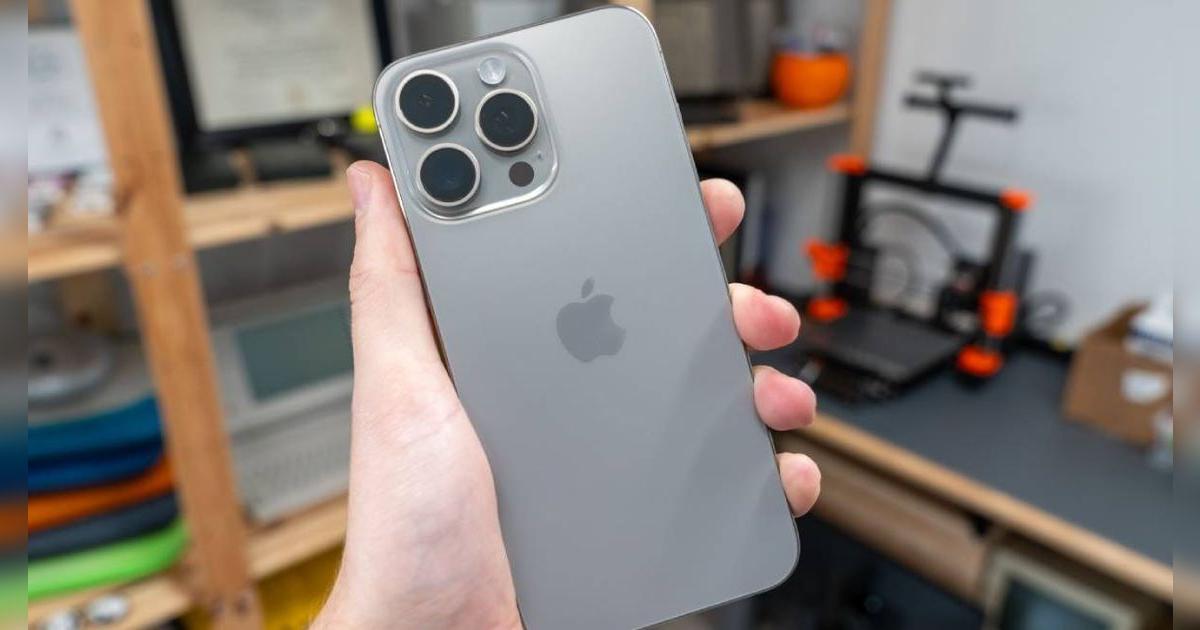 No es el iPhone 16 Pro Max, pero es de los Apple más poderosos del mundo: Tiene IA, foto profesional y video 4K