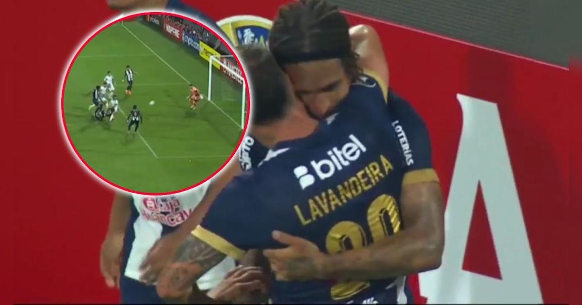 ¡Inmenso! Paolo Guerrero marcó el 2-0 de Alianza Lima e ilusiona con los octavos de final