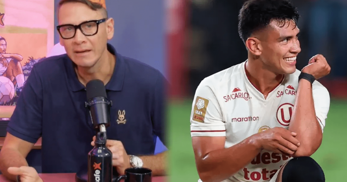 Diego Penny da insólita razón por la que el 'Tunche' Rivera no es titular en la 'U': 