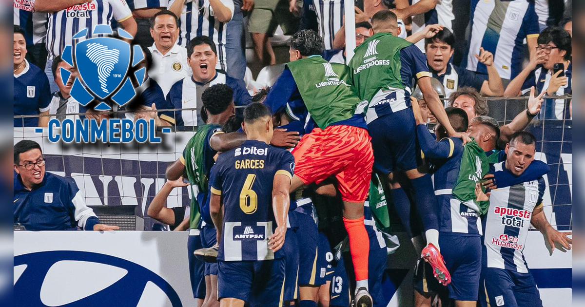 CONMEBOL se rinde ante Alianza Lima tras triunfo agónico contra Talleres por Copa Libertadores