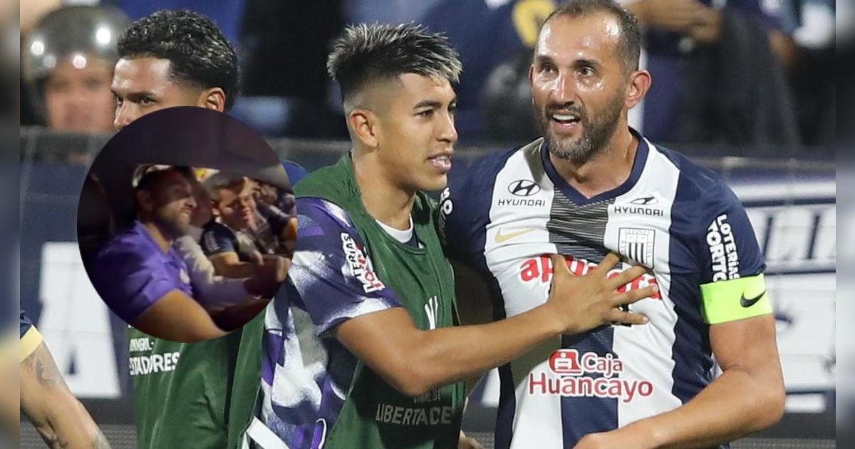 Hernán Barcos y el ENORME GESTO que tuvo con hinchas tras triunfo ante Talleres: VIDEO INÉDITO