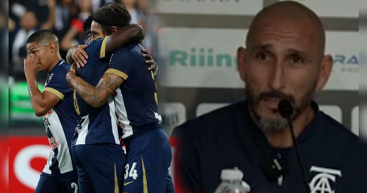 DT de Talleres lanzó sorpresivo calificativo a Alianza Lima tras perder en Matute: 
