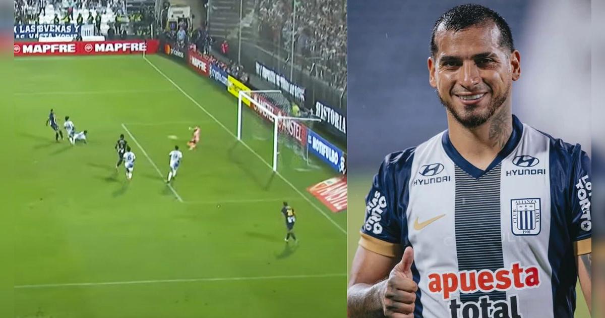 La reacción de Trauco durante celebración de sus compañeros ante triunfo de Alianza Lima