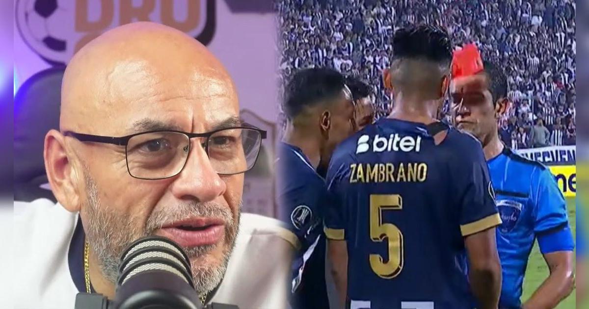 Mr. Peet estalla en vivo y da firme calificativo a Zambrano tras expulsión: 