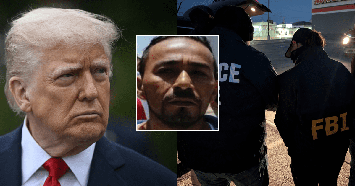 El latino que encabeza la lista de los 10 criminales más buscados por el FBI en Estados Unidos: Donald Trump quiere su cabeza