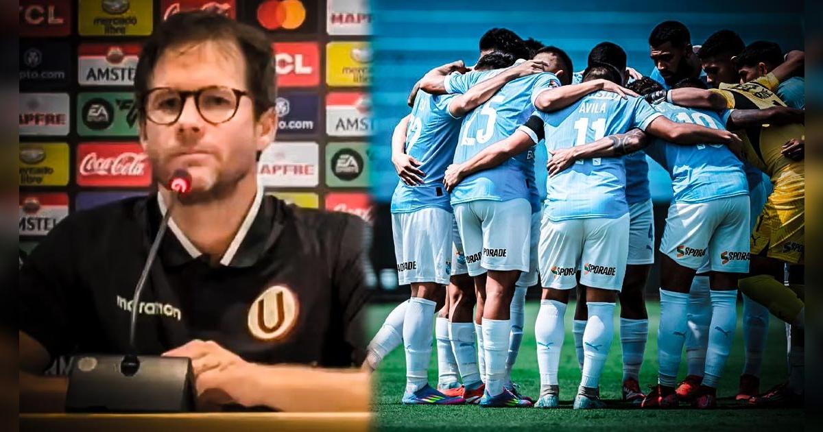 Manuel Barreto paralizó conferencia al mencionar a Cristal en triunfo de la 'U': 