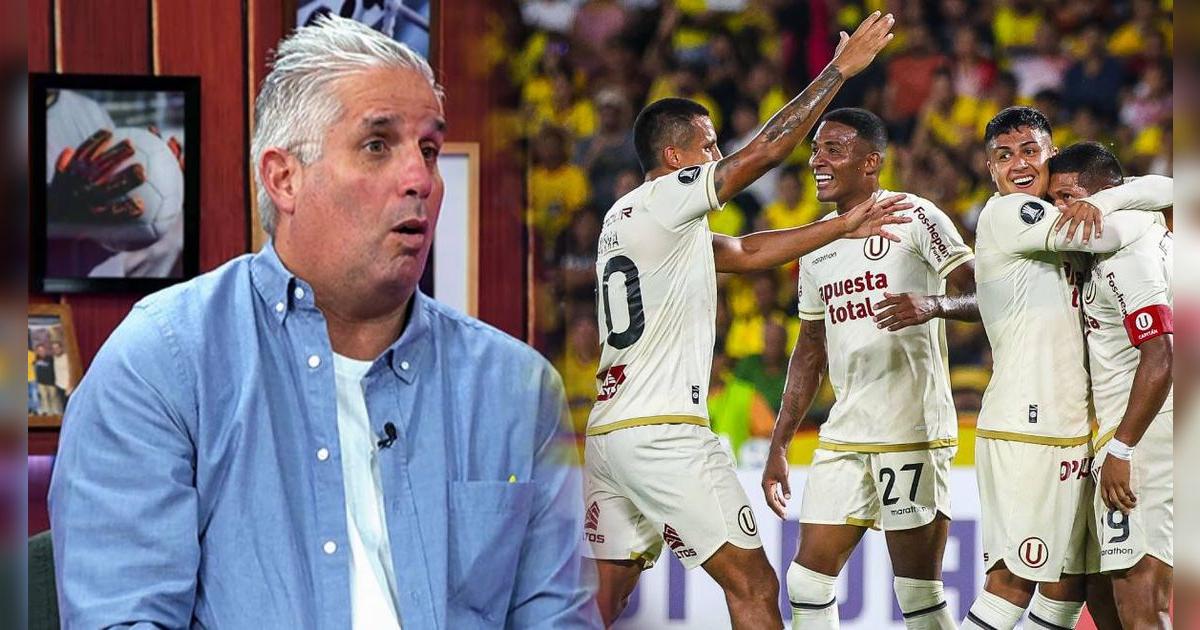 Rebagliati se deshizo en elogios ante un jugador de Universitario tras triunfo: 