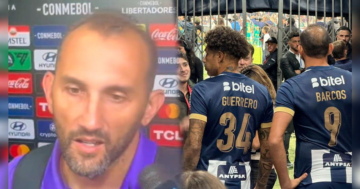 Hernán Barcos dio rotundo calificativo tras pregunta de periodista: 