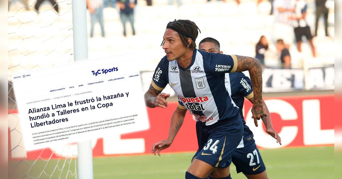 Prensa argentina no calló y dio fuerte calificativo a Paolo Guerrero tras doblete: 