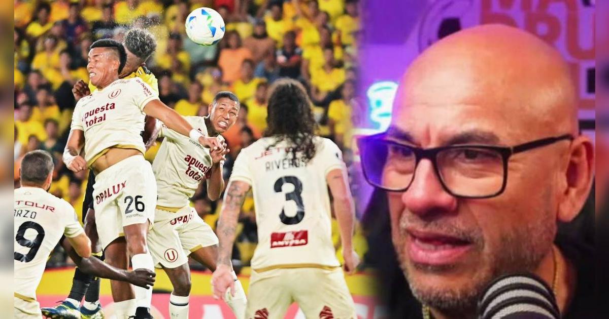 Mr. Peet puso llamativo calificativo a Universitario y elogió a una figura: 