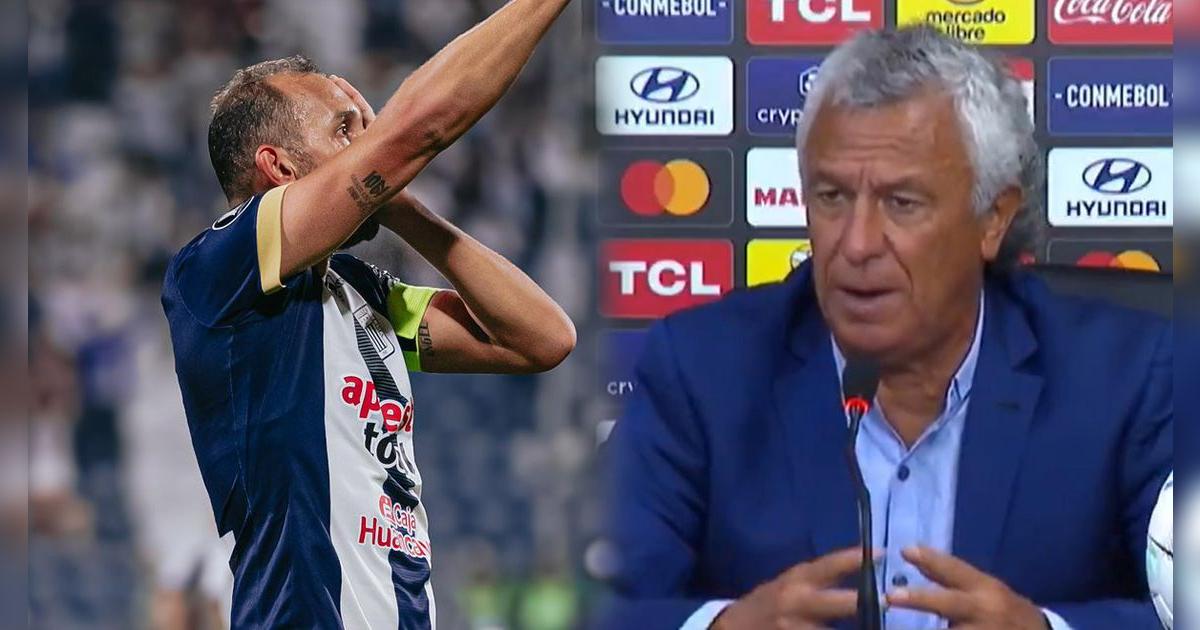 Gorosito reveló que Hernán Barcos se molesta con titularidad de jugador en Alianza: 